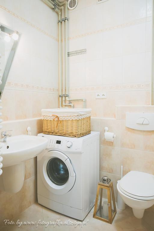 Apartamenty Przy Zamku Olštýn Exteriér fotografie