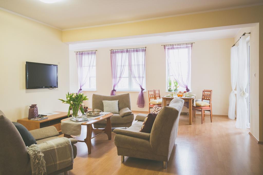 Apartamenty Przy Zamku Olštýn Exteriér fotografie