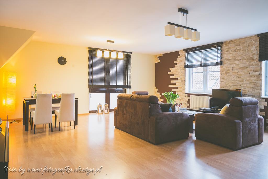Apartamenty Przy Zamku Olštýn Exteriér fotografie