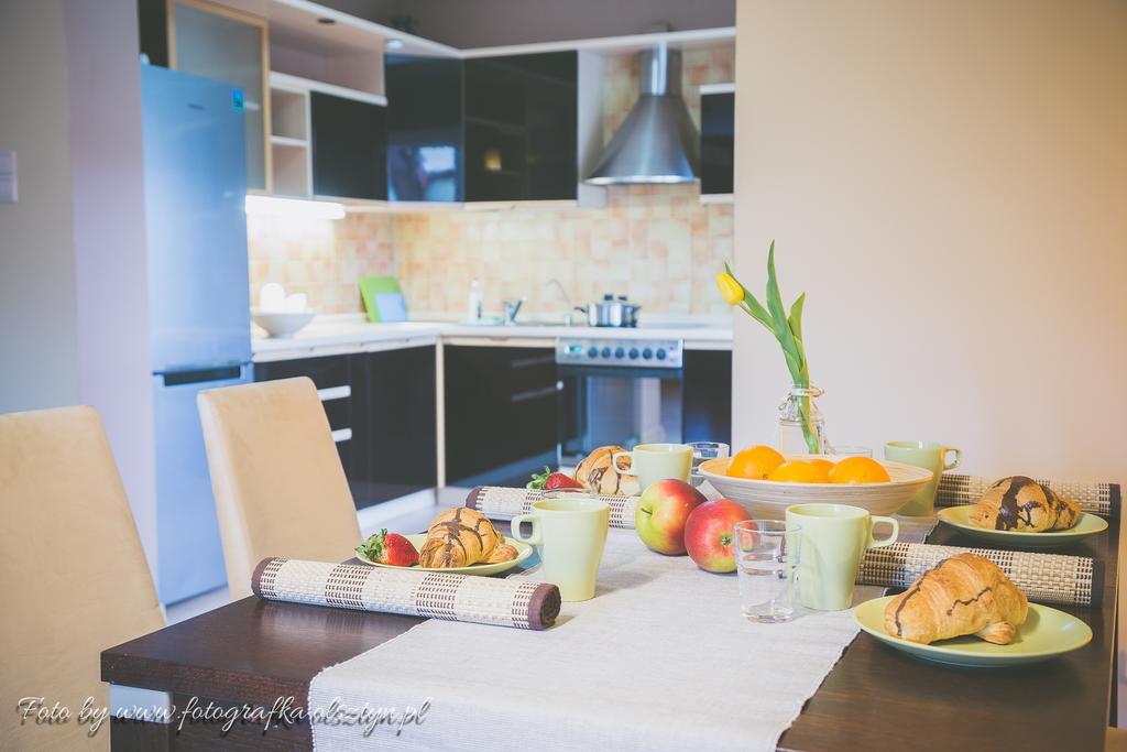Apartamenty Przy Zamku Olštýn Exteriér fotografie