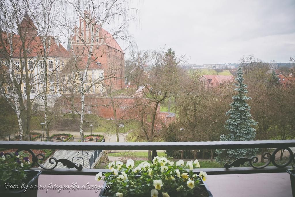 Apartamenty Przy Zamku Olštýn Exteriér fotografie